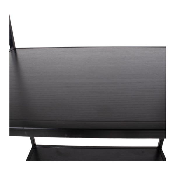 Juoda knygų spinta House Nordic Vita Shelf, 51 x 170 m-image-1