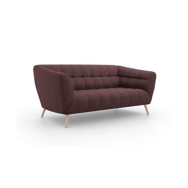 Tamsiai raudona sofa Interieurs 86 Étoile, 170 cm-image-2