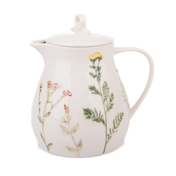 Iš porceliano ąsotis Flower Garden – Dakls