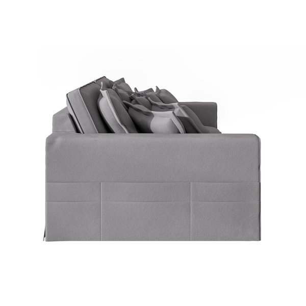 Šviesiai pilkos spalvos sofa 236 cm Nora – Ropez-image-4
