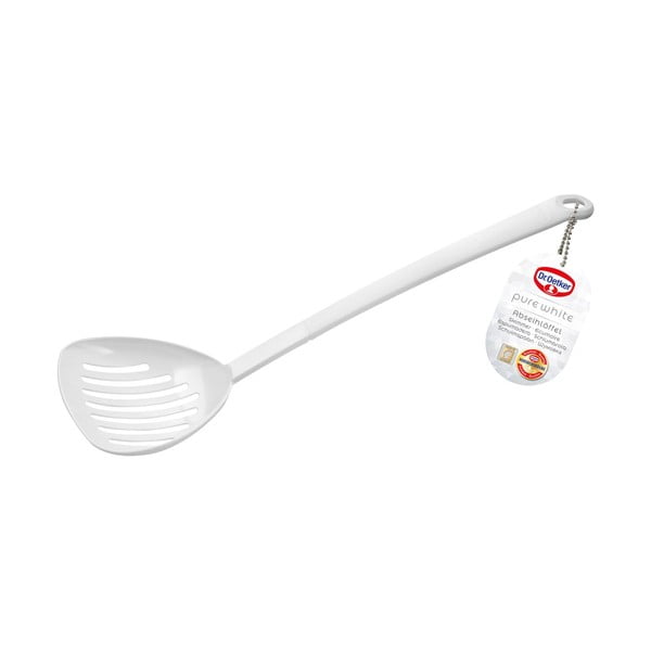 Baltos spalvos mentelė su skylutėmis Dr. Oetker Pure White-image-1