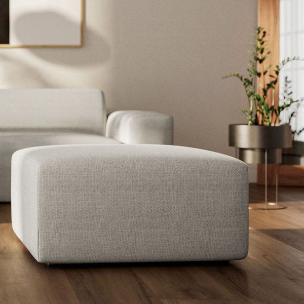 Smėlio spalvos taburetė Villet – Rodier-image-4