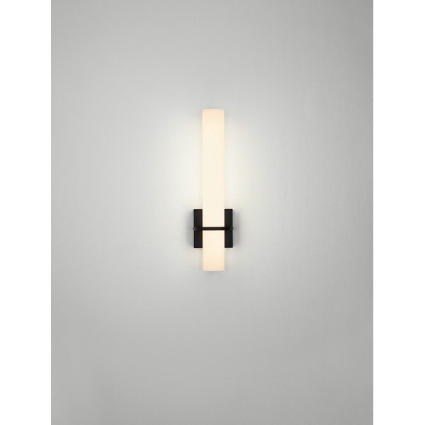 Baltos spalvos/matinės juodos spalvos iš plieno sieninė lempa LED Luca – Nova Luce-image-2