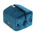 Mėlynos spalvos palapinė katei 40x36 cm Magic Cat Stripe – Plaček Pet Products