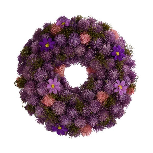 Vainikas Ego Decor Lila, ø 27 cm