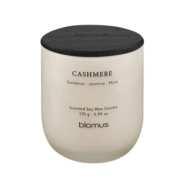 Aromatinė žvakė iš sojų vaško degimo laikas 35 h Tuoksu Cashmere – Blomus-image-4