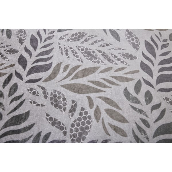 Iš mikropliušo viengulė patalynė pilkos spalvos 140x200 cm Judith – My House-image-4