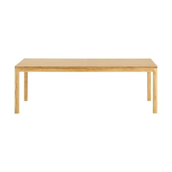 Prailginamas valgomojo stalas su papildomu stalviršiu iš ąžuolo Bowen – House Nordic-image-3