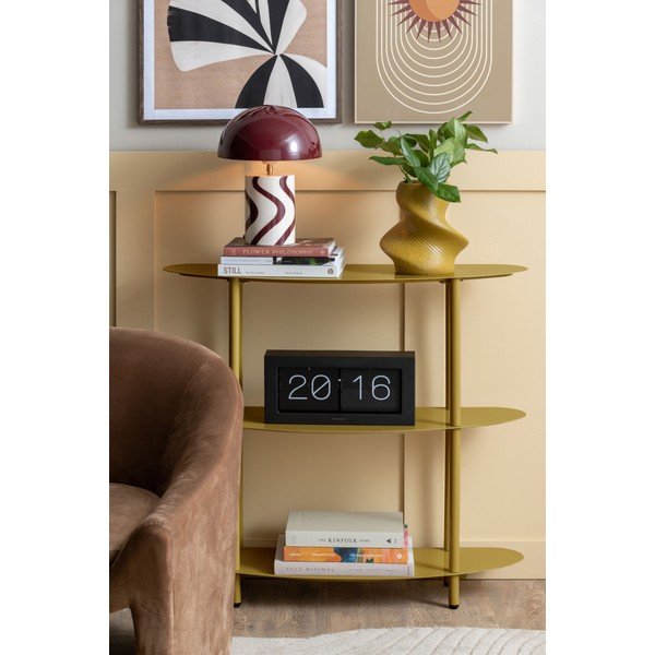 Khaki spalvos iš metalo spintelė 90x82x28 cm Paris – Leitmotiv-image-1