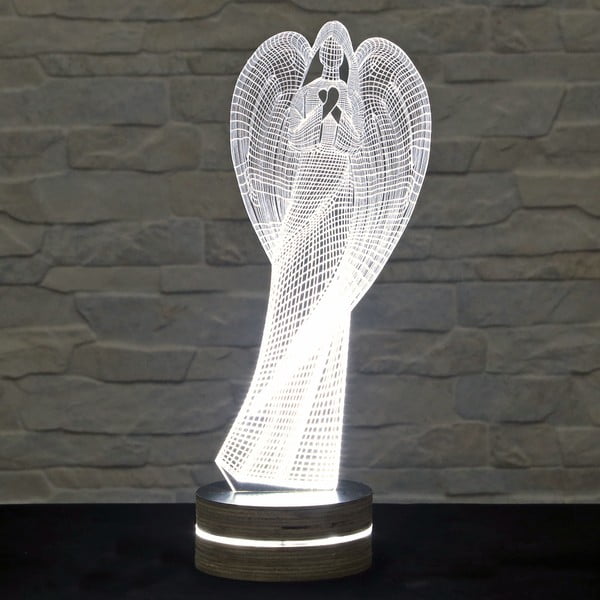 3D stalinis šviestuvas Angelas