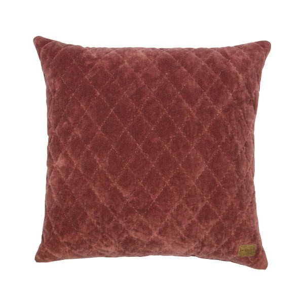 Tamsiai raudona "BePureHome Cuddle Pillow" pagalvė