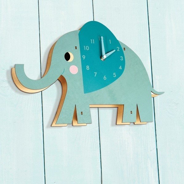 Sieninis laikrodis Rex London Elvis the Elephant-image-3