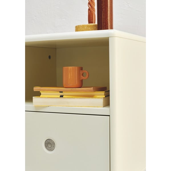 Naktinis staliukas smėlio spalvos Color Box – Tom Tailor-image-2