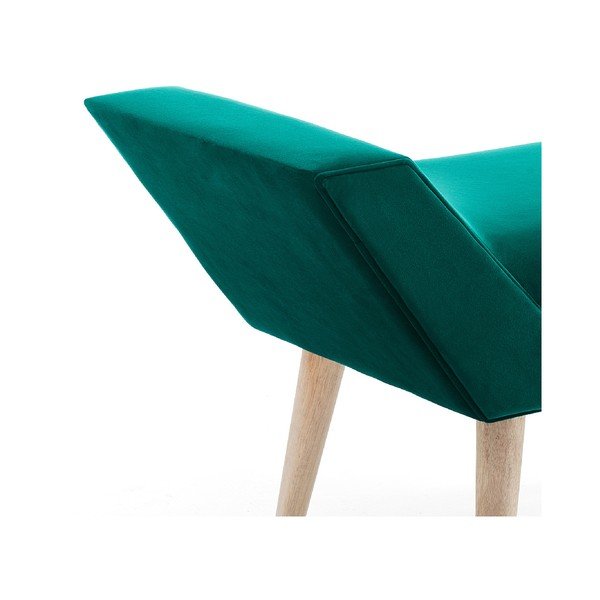Žalias Tomasucci rezervuaras Velvetas taburetė-image-2