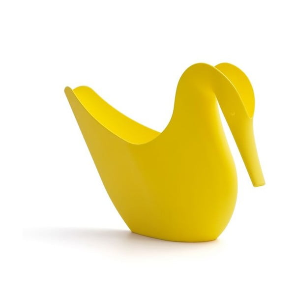 Arbatinukas QUALY Swan, geltonas