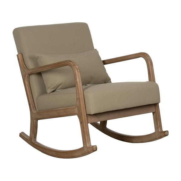 Smėlio spalvos supamasis krėslas Weave – Ixia