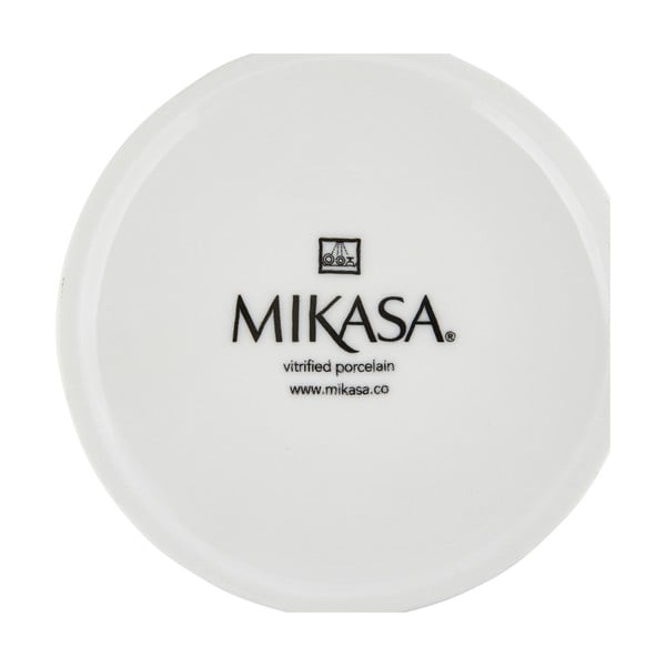 Baltas porcelianinis pieno piltuvėlis Mikasa Ridget, 0,4 l-image-1