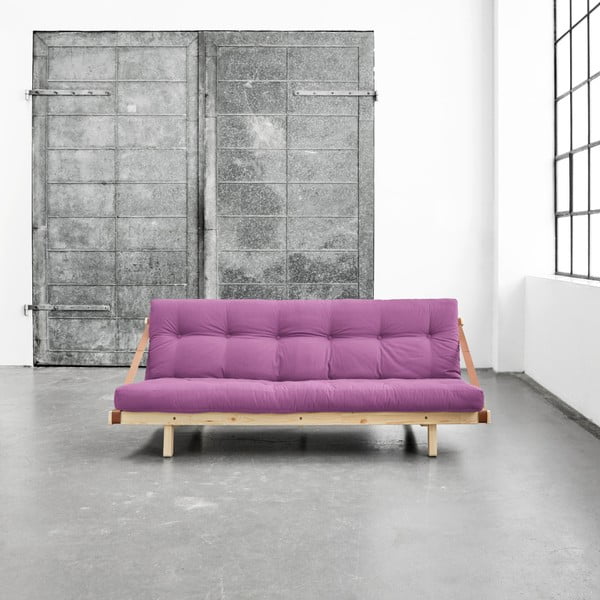 Kintama sofa "Karup Jump Natural/Taffy Pink