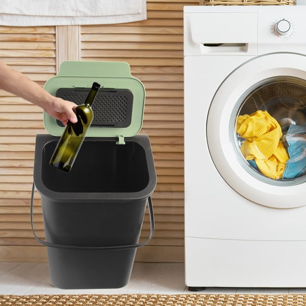 Plastikinė šiukšliadėžė rūšiuotoms atliekoms 25 l Bin - Orion-image-1