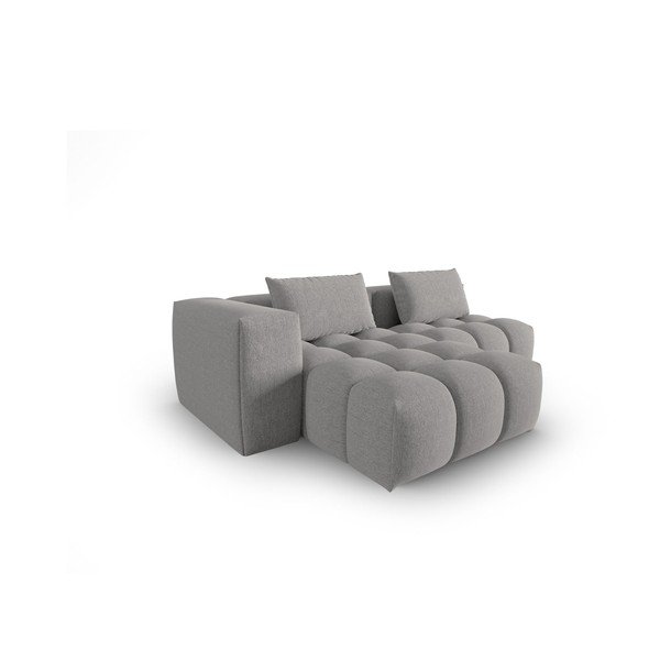 Pilkos spalvos kampinė sofa (su kairiuoju kampu/su gultu) Verona – Cosmopolitan Design-image-2
