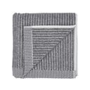 Pilkas rankšluostis iš ekologiškos medvilnės Södahl Melange, 50 x 100 cm