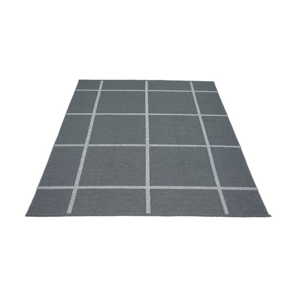 Antracito spalvos lauko ir vidaus kilimas 180x260 cm Ada Granit – Pappelina