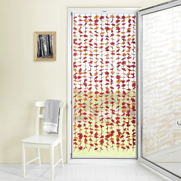 Užuolaida raudonos spalvos durims 90x190 cm Indian Summer – Maximex-image-4