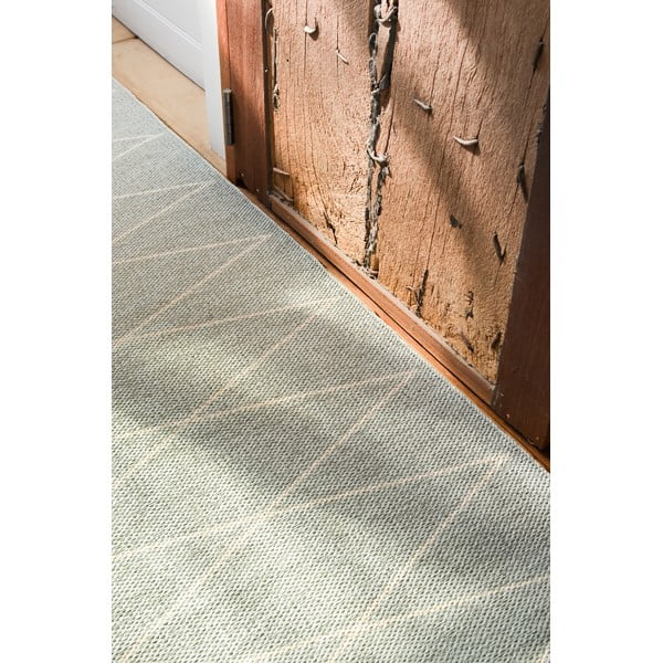 Šviesiai žalios spalvos lauko kilimas 70x240 cm Max Sage – Pappelina-image-1