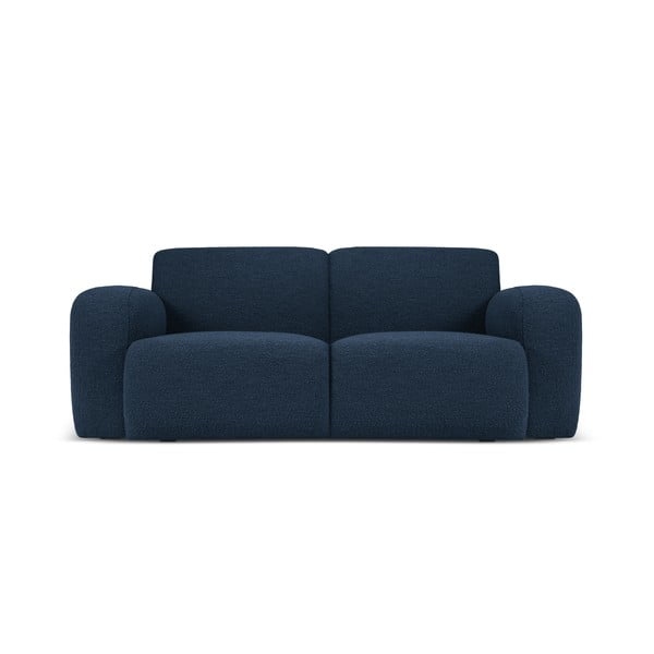 Sofa tamsiai mėlynos spalvos iš boucle 170 cm Molino – Micadoni Home
