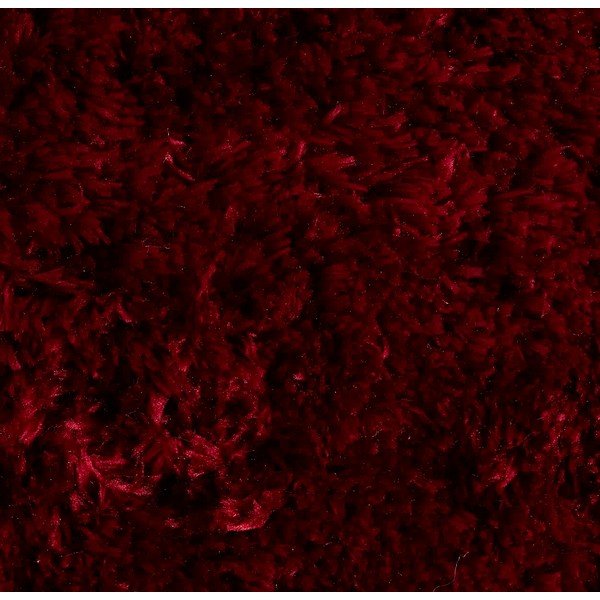 Tamsiai raudonas kilimas Think Rugs Polar, 80 x 150 cm-image-2