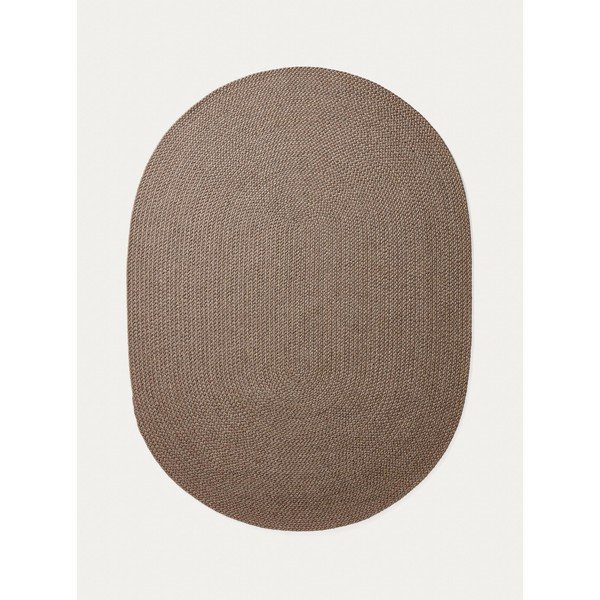 Rudos spalvos lauko ir vidaus kilimas 160x230 cm Despas – Kave Home