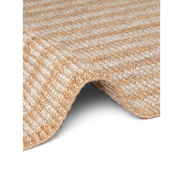 Rankų darbo smėlio spalvos iš džiuto kilimas 160x230 cm Harvest Amber – Elle Decoration-image-4