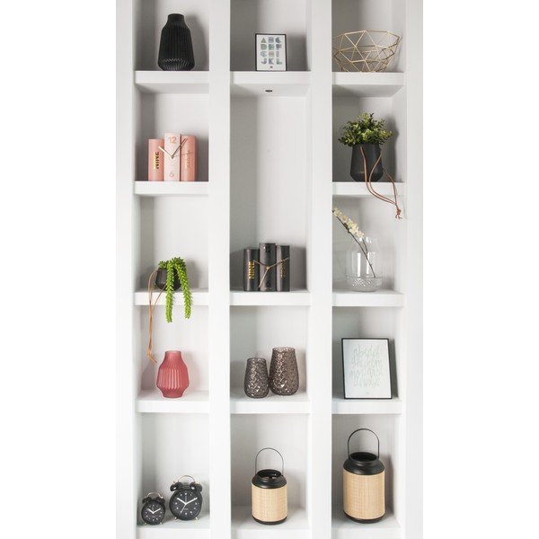 Juodas žadintuvas Karlsson Classic Bell, ⌀ 10 cm-image-1