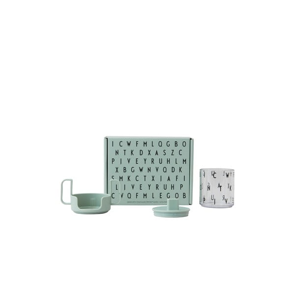 Žalios spalvos puodelis Design Letters Grow With Your Cup-image-2