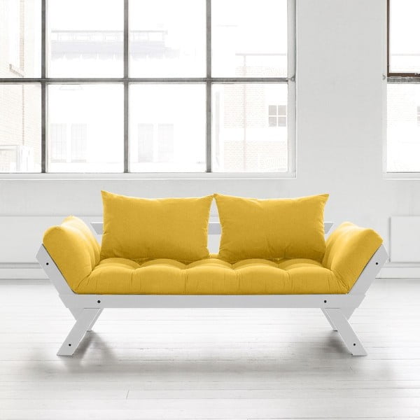 Sofa "Karup Bebop Cool Grey/Amarillo