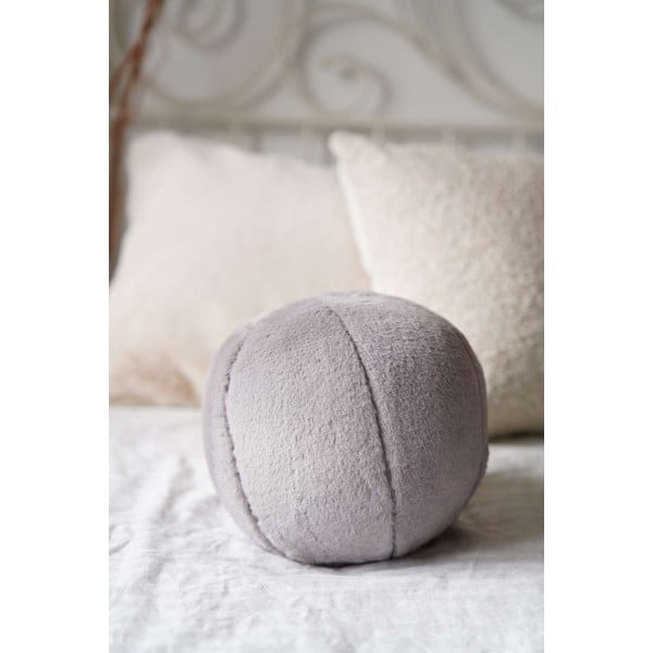 Iš mikropliušo dekoratyvinė pagalvėlė ø 25 cm Top – Mioli Decor-image-2