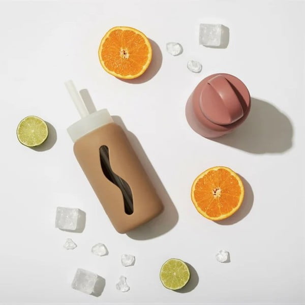 Levandų spalvos kelioninis buteliukas 500 ml Pastel Lilac – Muuki-image-3