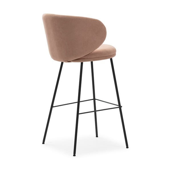 Baro taburėtės šviesiai rožinės spalvos 2 vnt. (sėdynės aukštis 65 cm) Rush – Marckeric-image-3