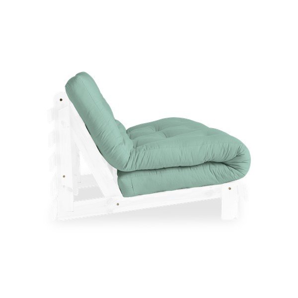 Sulankstoma sofa Karup Design Roots White/Mint-image-4