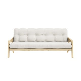 Sulankstoma sofa Karup Design Grab Natural Clear/Creamy