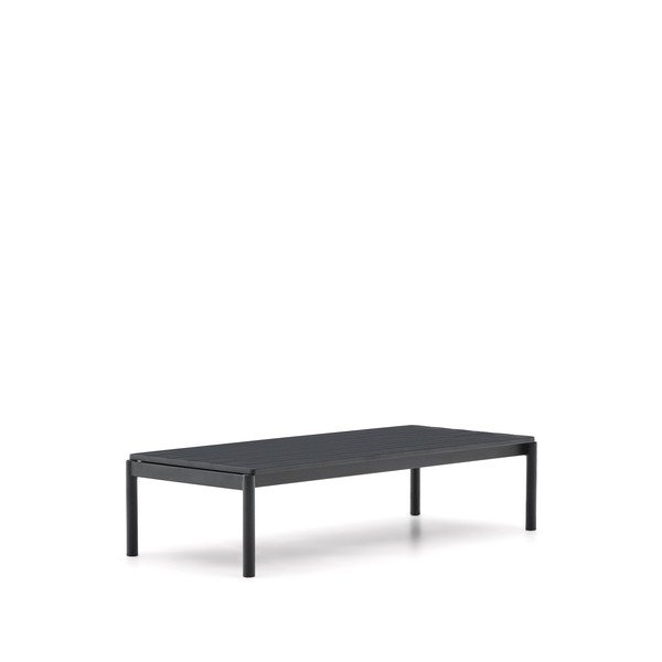 Iš metalo sodo kavos staliukas 63x149 cm Sorells – Kave Home