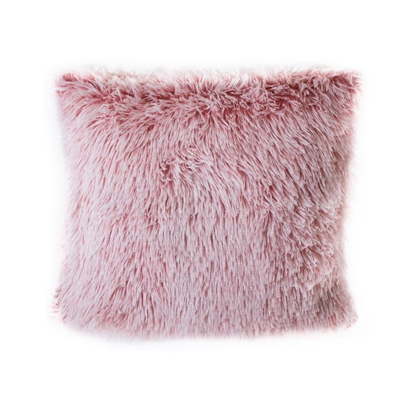 Rožinė pagalvė JAHU Peluto, 45 x 45 cm