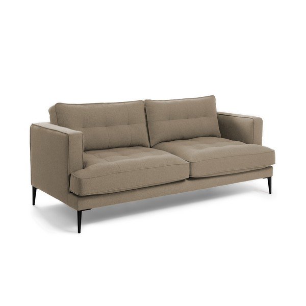 Šviesiai ruda sofa Kave Home Vinny-image-1