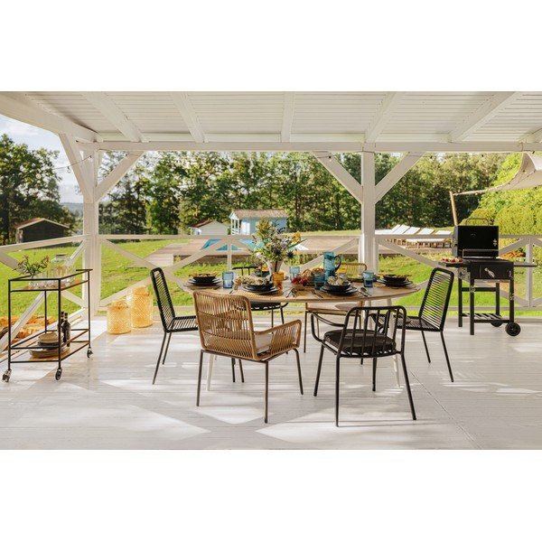 Juoda sodo kėdė Bonami Essentials Kai-image-1