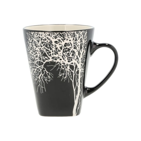 Iš akmens masės puodelis juodos spalvos 350 ml Hela – Villa Collection