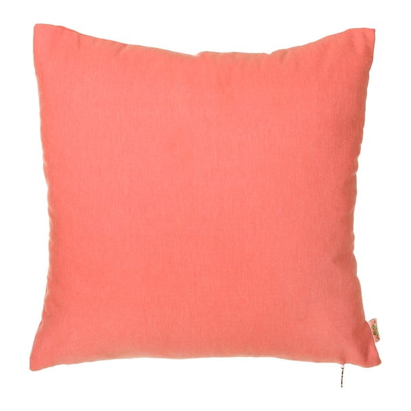 "Pillowcase Mike & Co. NEW YORK Denisas 40 x40 cm, koralas