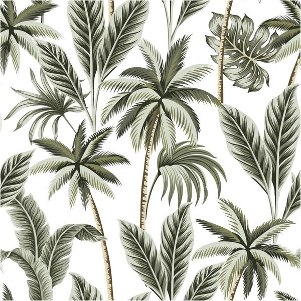 Dekoratyvinis sienų lipdukas Ambiance Leaves, 60 x 60 cm-image-3