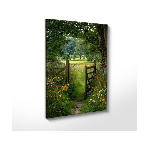 Paveikslas 60x80 cm Garden Gate – Styler-image-4