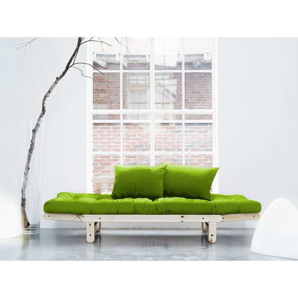 Sofa lova "Karup Beat Natural/Lime-image-2