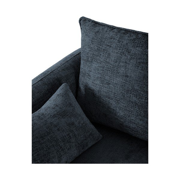 Kampinė sofa tamsiai mėlynos spalvos (su dešiniuoju kampu) Matera – Cosmopolitan Design-image-1